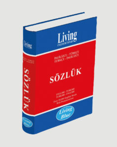 Living English Dictionary Blue