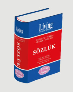 Living English Dictionary Purple
