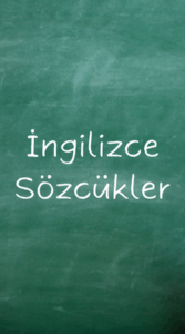 İngilizce Sözlükler